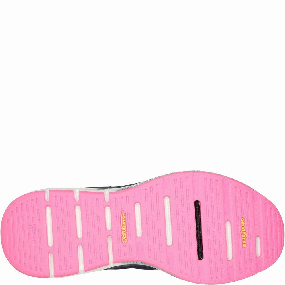 Skechers Go Walk Workout Walker Outpace Trainers Motivation - boosting Dynamic flex