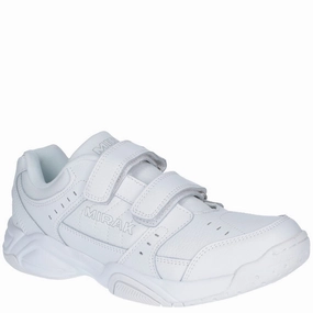 Responsive sole durability - brand shoes Mirak Contender Touch Fastening Trainer