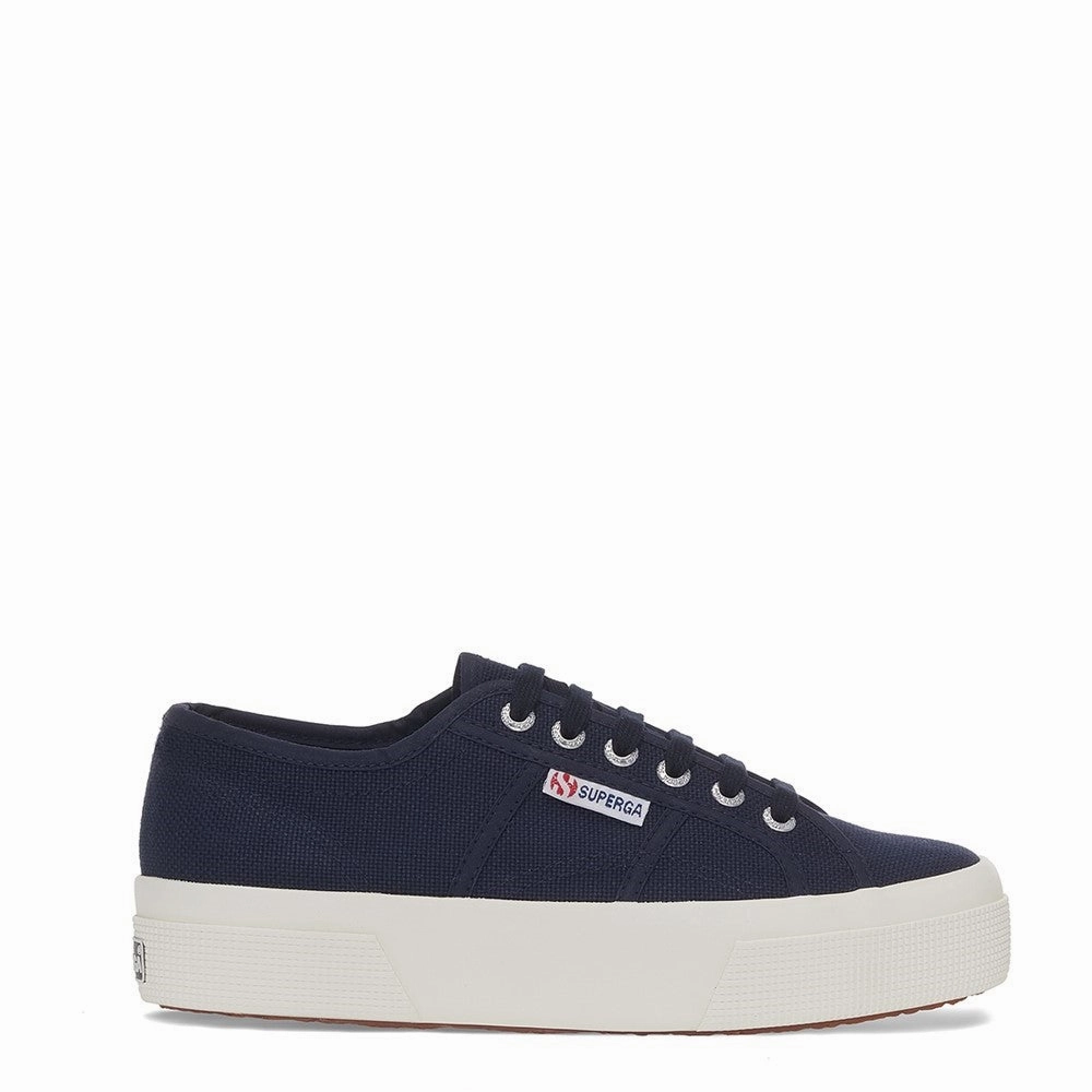 Superga 2740 Platform Trainers Sock - like feel Anti-slip