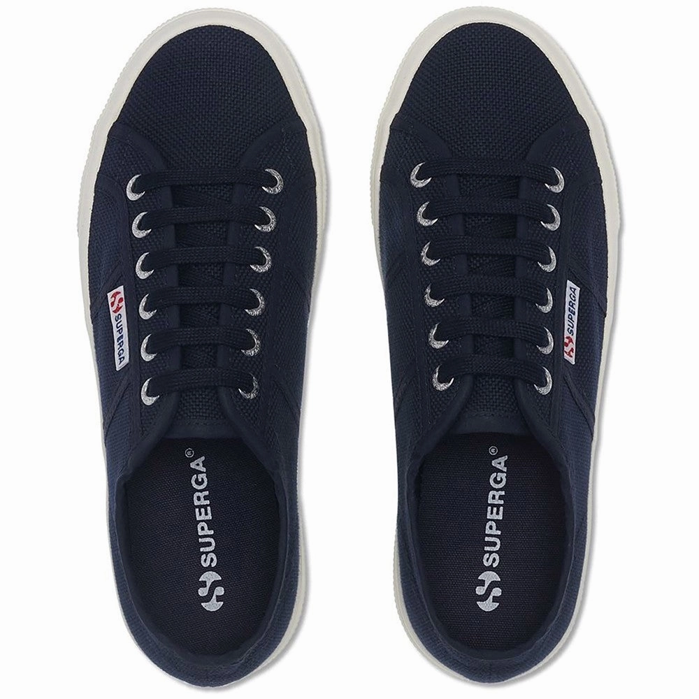 Superga 2740 Platform Trainers seamless upper running shoes