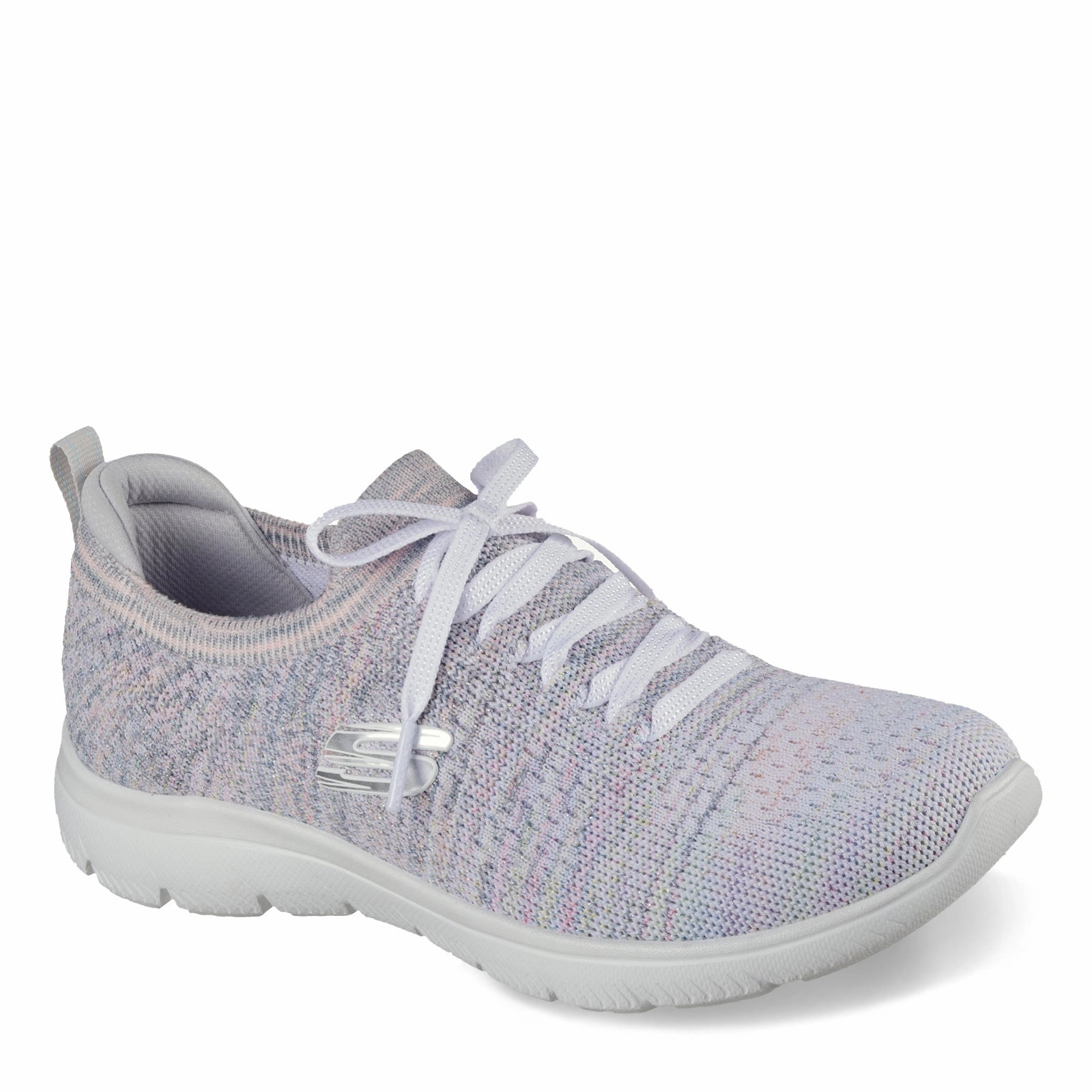 Women's Skechers, Summits - Sweet Glow Sneaker triathlon running shoes