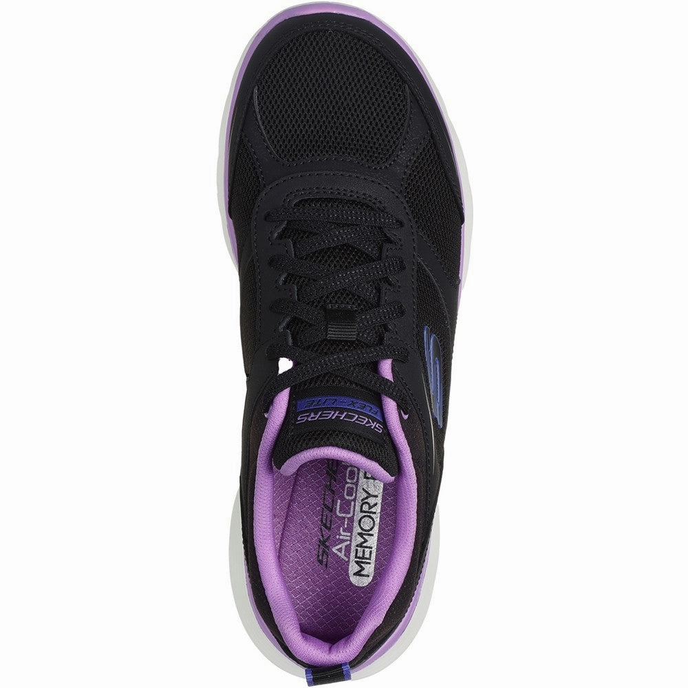 Skechers Flex Appeal 5.0 Fresh Touch Trainers combination shoes running in a gondola area shoes