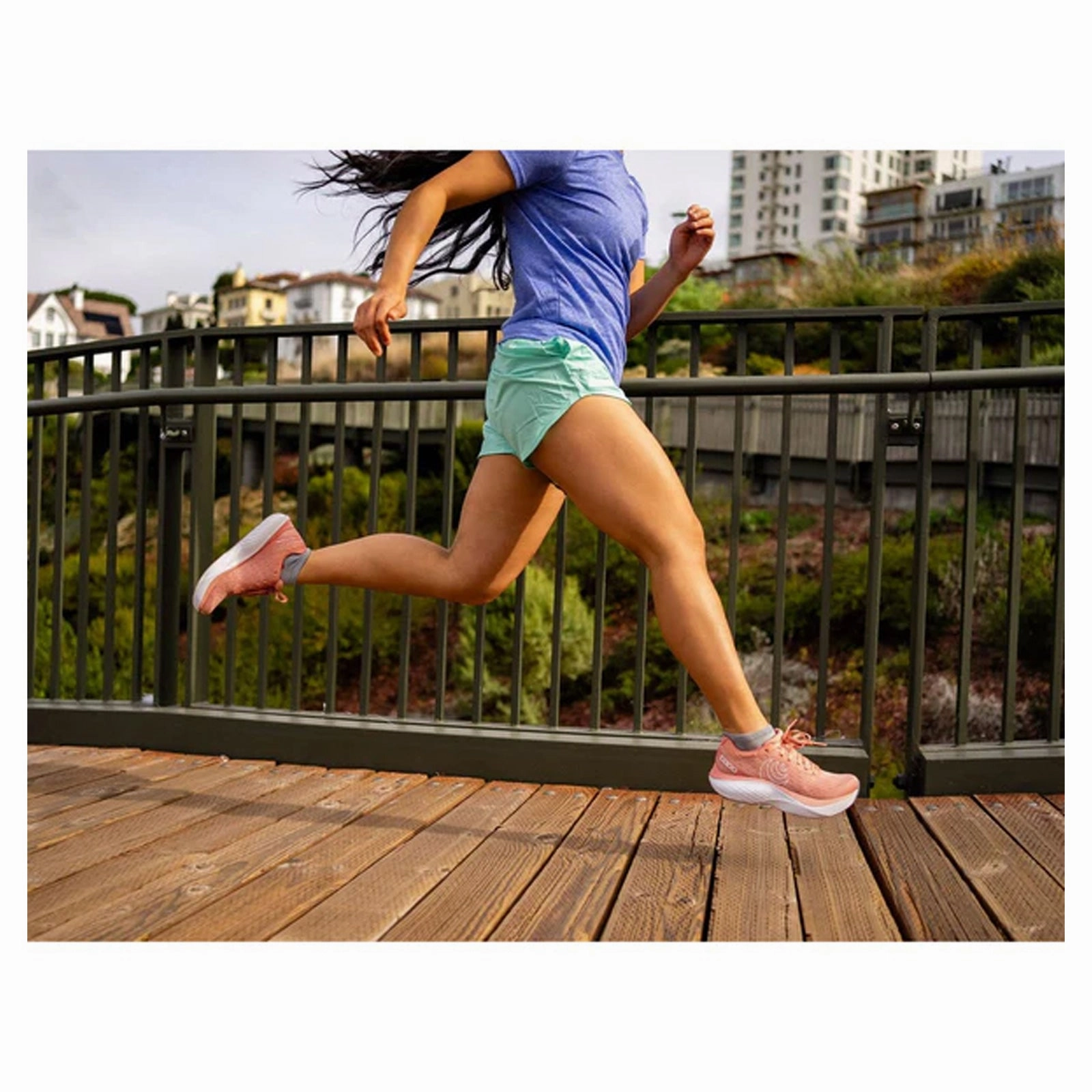 Women's Topo, Atmos Running Shoe running in famous tracks shoes