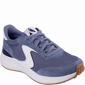 Bright Color lace - trimmed - design shoes Skechers BLVD Retro Runner Trainer