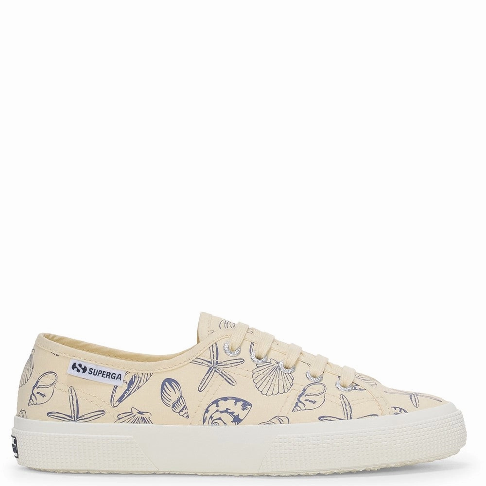 exploration running shoe fascination Body Balance Superga 3750 Seashells Print Trainer