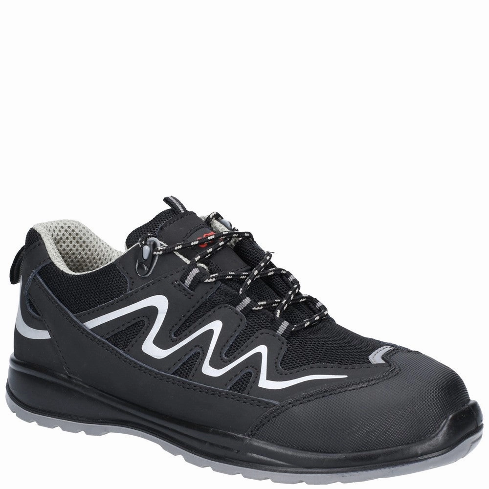 suede shoes Centek FS313 Extra Light Water Resistant Safety Trainer