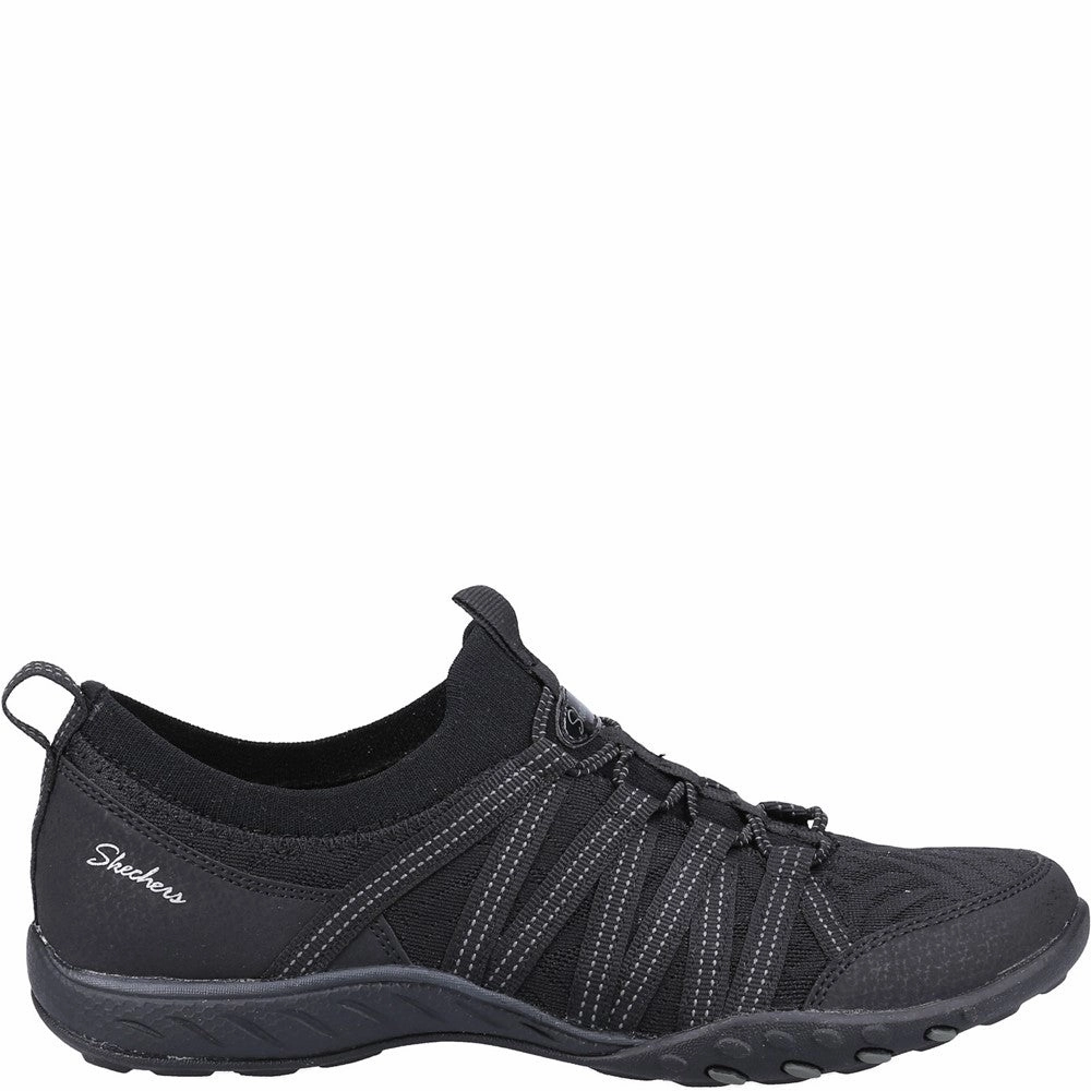 Skechers Breathe-Easy First Light Trainers running in the night shoes Youth - runner