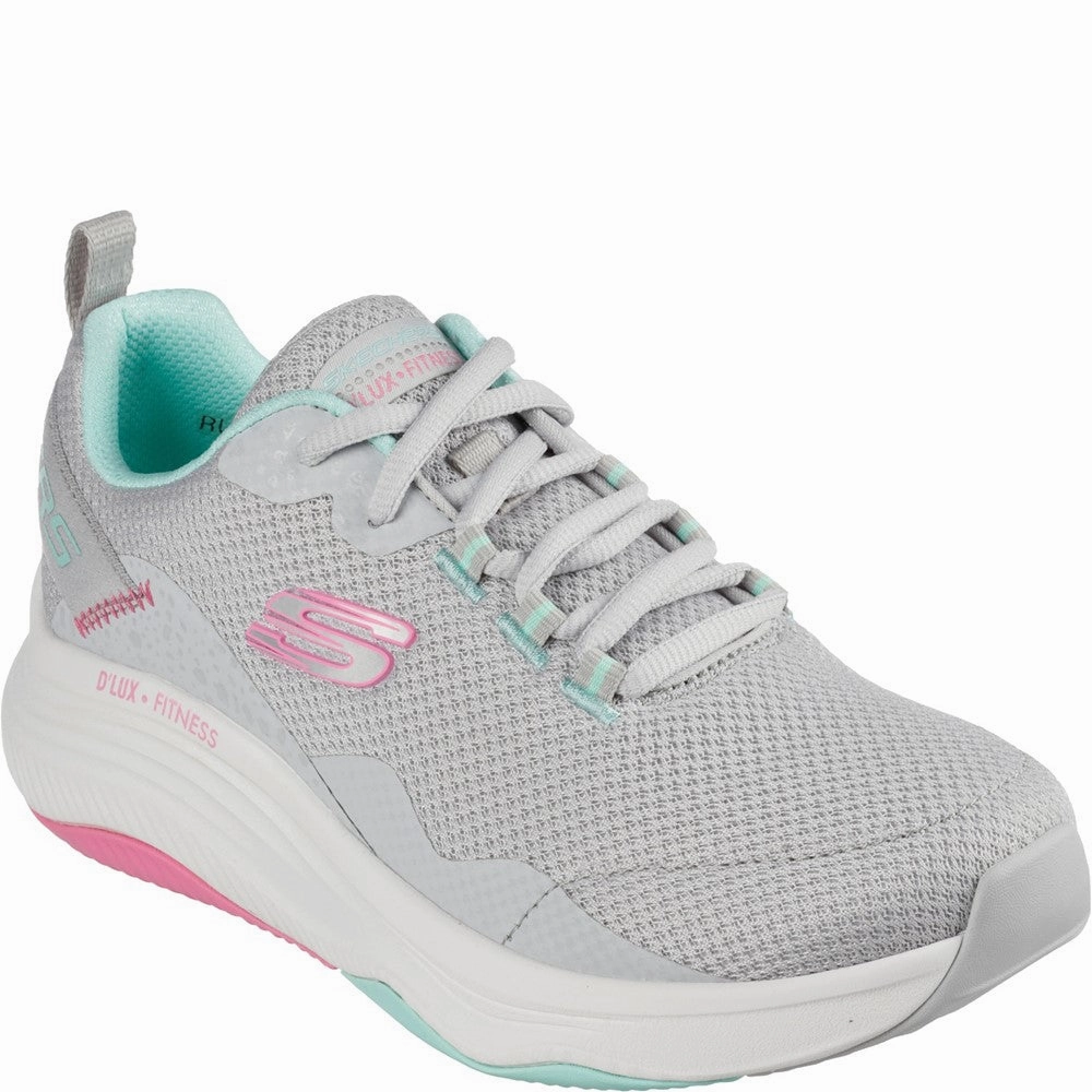 Skechers D'Lux Fitness Roam Free Trainers motion - control running shoes Performance-driven approach