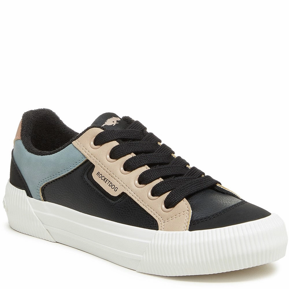 reduced fatigue Rocket Dog Cheery Blocked Sporty Shoe