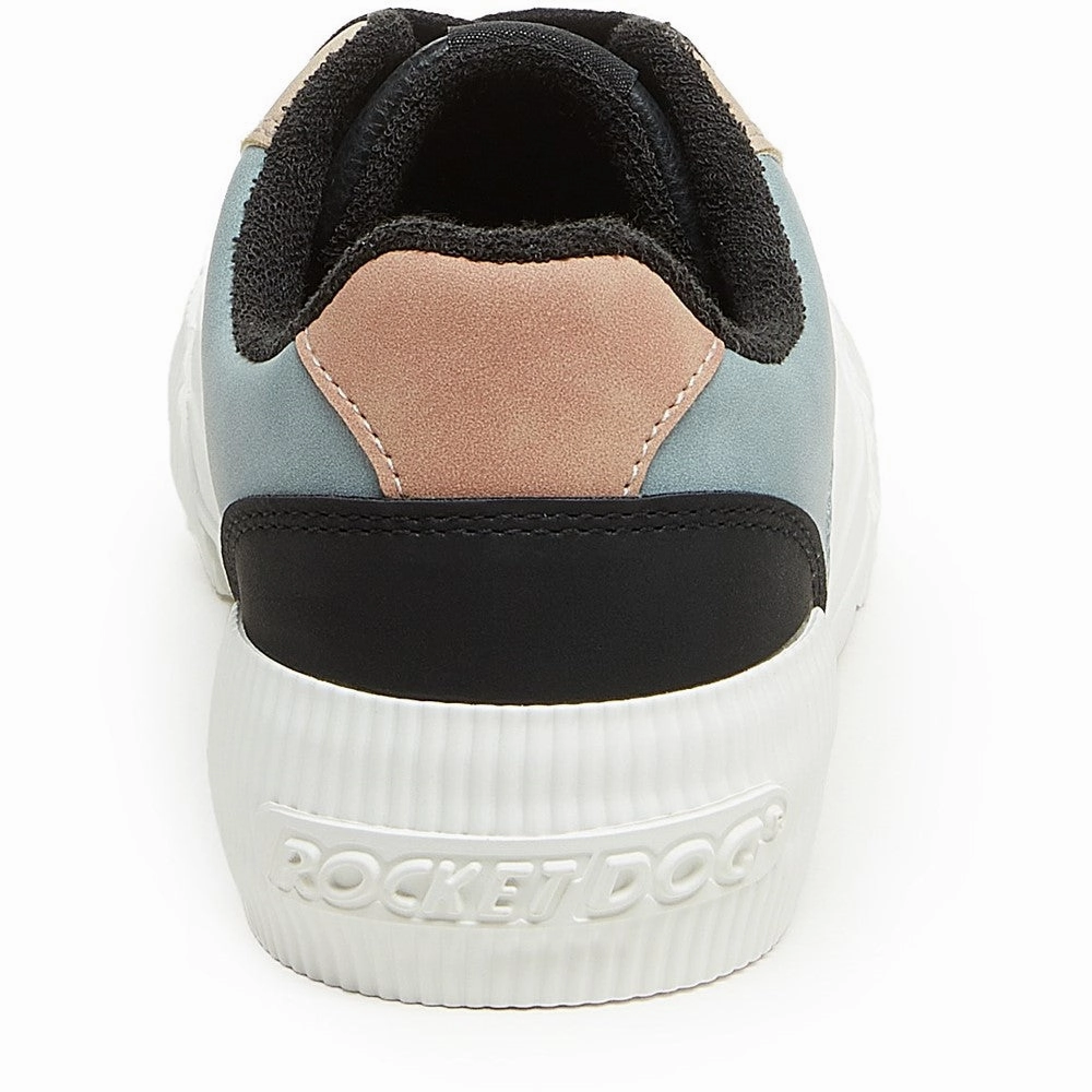 pin - decorated running shoes Rocket Dog Cheery Blocked Sporty Shoe