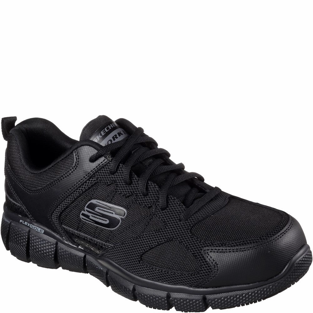 Skip Hike Everyday Essential Skechers Workwear Telphin Sanphet Slip Resistant Shoe