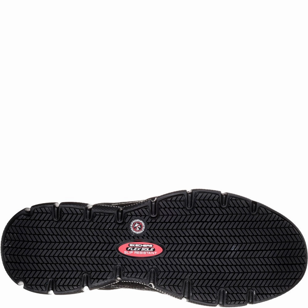 Skechers Workwear Telphin Sanphet Slip Resistant Shoe EVA sole