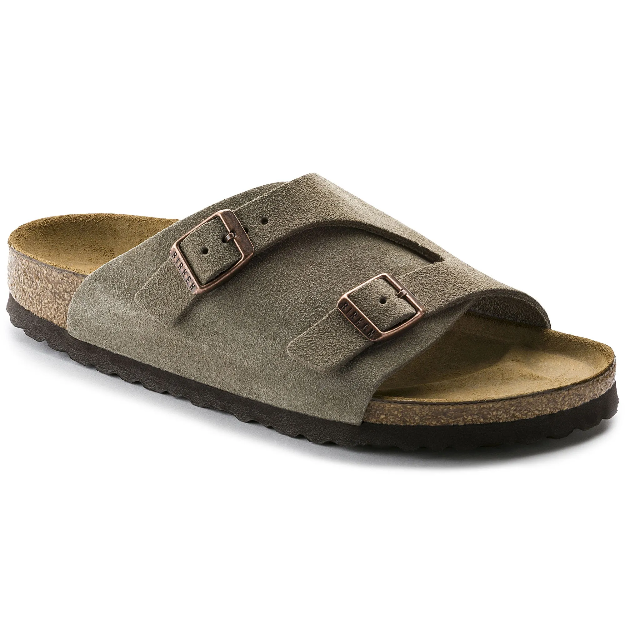 casual wear shoes Airy Vibe Birkenstock Zurich Taupe Suede 50463