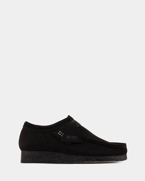 Leisure Fit Wallabee. (W) Black Suede Ii