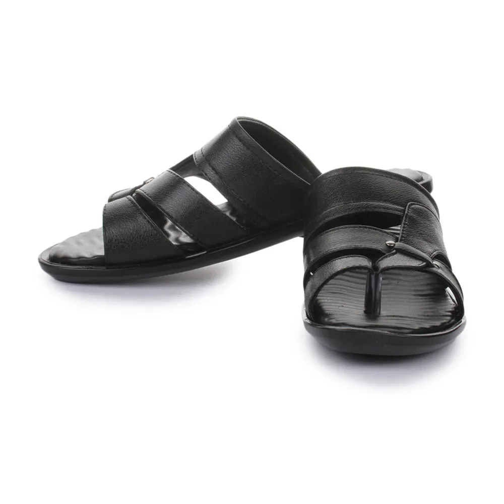 Coolers Casual (Black) Slippers For Men TRL-113 By Liberty Arizona Essentials Eva Slide Sandal
