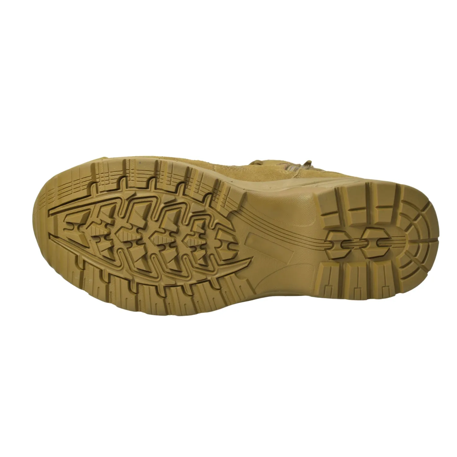 AdTec Mens 6in Hiker Waterproof Brown Leather Work Boots Best Work Winter Boots