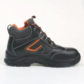 All Purpose Work Boots 6652 Mens Leather Safety Boots