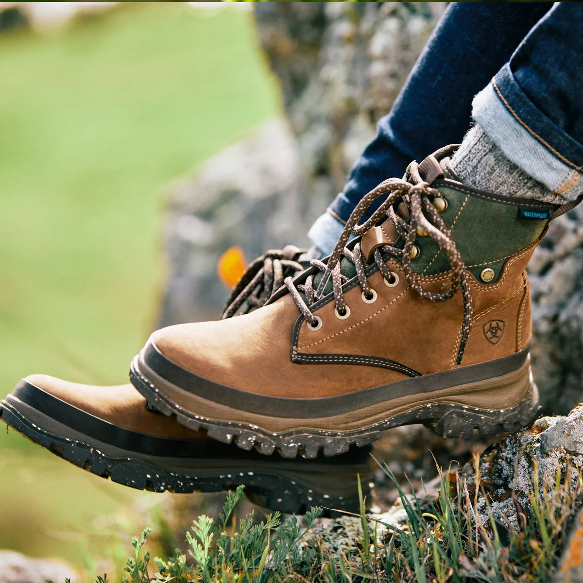 Llama Rain Boots Ariat Moresby Waterproof Ladies Boot