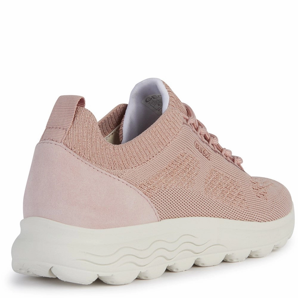 Geox D Spherica A Sneakers logo - strapped shoes running in a reservoir area shoes