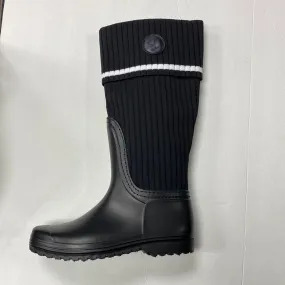 Winter Ankle Snow Boots SALE FW22 Lolit WB304 Ribbed Sock with Logo and Stripe Winter Boot