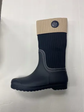 Ara Snow Boots SALE FW22 Lolit WB305 Ribbed Sock Bone Cuff Winter Boot