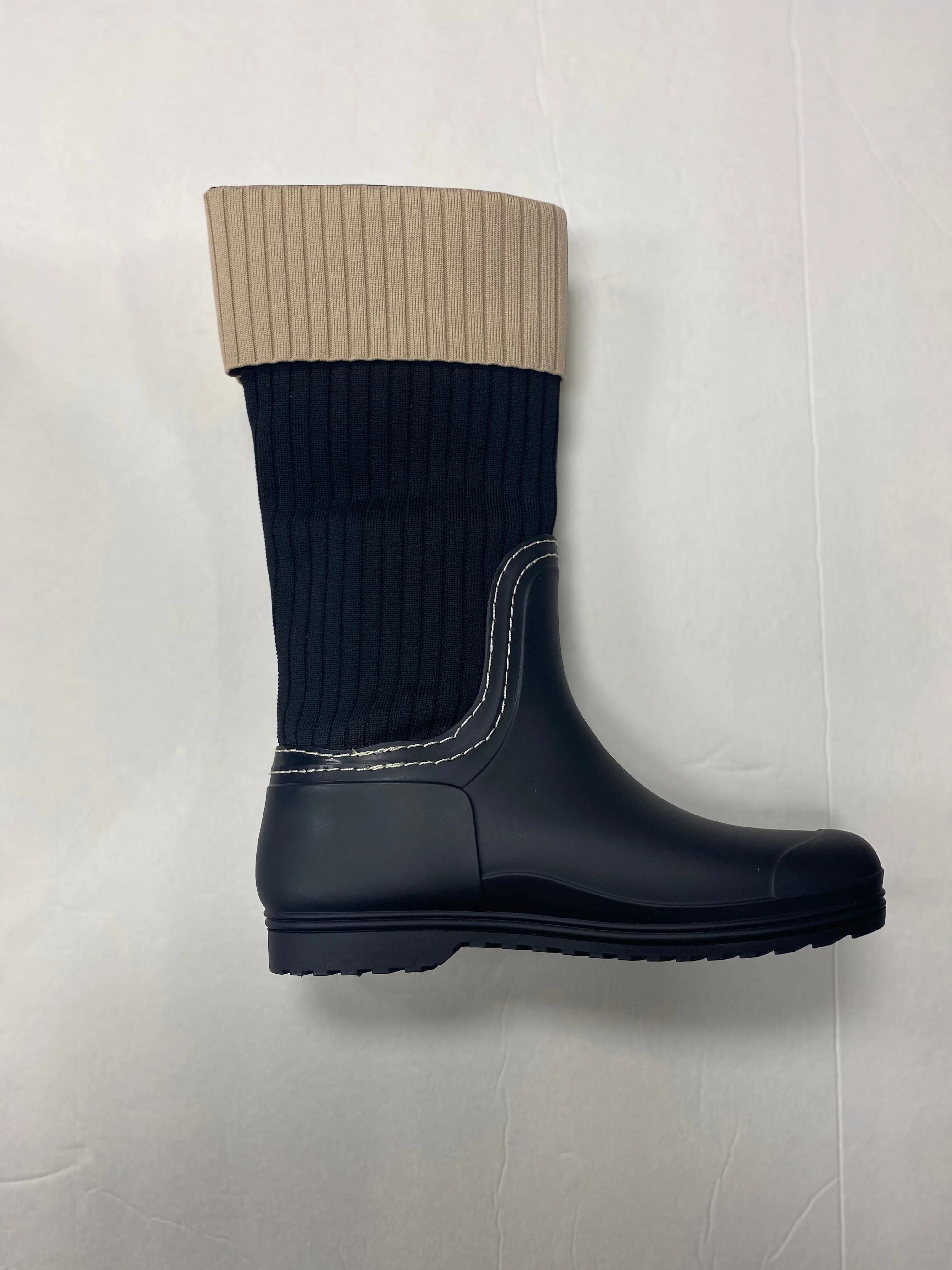 SALE FW22 Lolit WB305 Ribbed Sock Bone Cuff Winter Boot L Bean Snow Boots