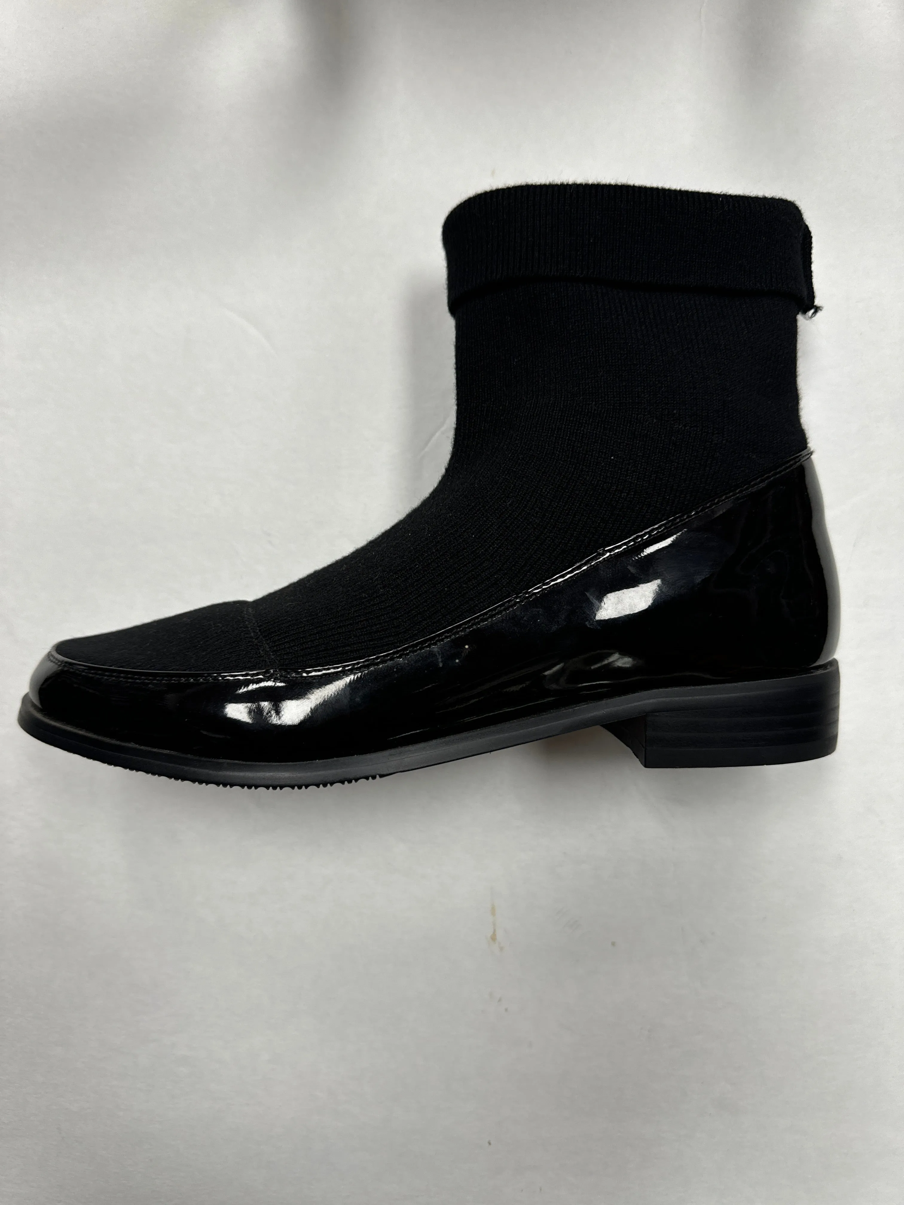 Rain Boots For Wide Calves SALE Lolit 7179-A Knitted Short Boot