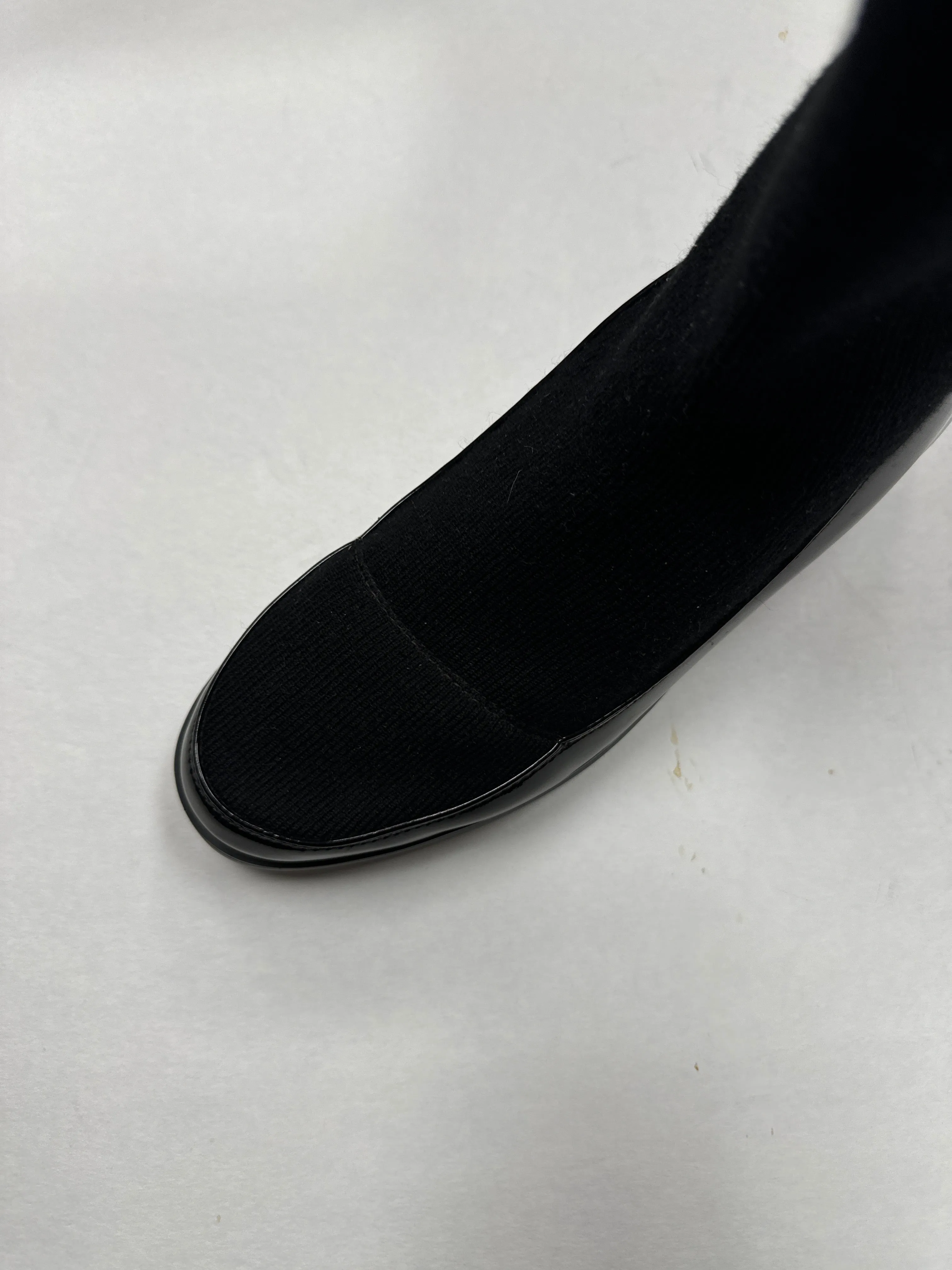 Sparkly Hunter Rain Boots SALE Lolit 7179-A Knitted Short Boot