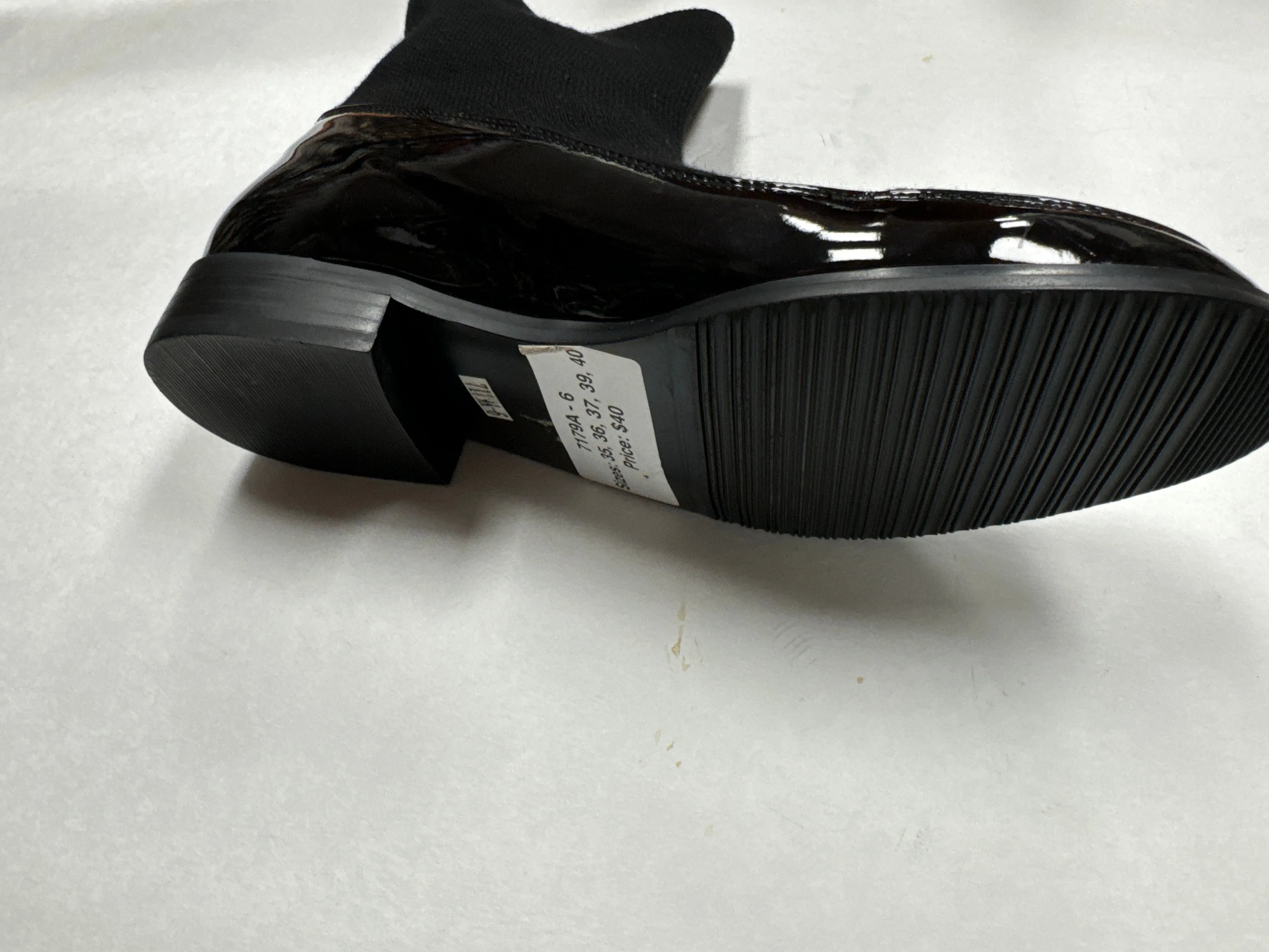 SALE Lolit 7179-A Knitted Short Boot Jojo Siwa Rain Boots