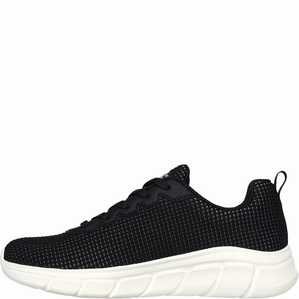 Slip On Fit Anywhere Skechers Bobs Sport B Flex - Visionary Essence Trainer