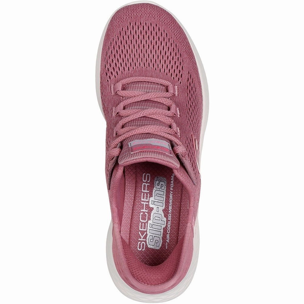 Skechers Skech-Lite Pro Natural Trainer Fog Jog Wear-Ready Shoes