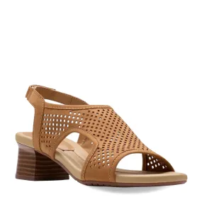 Women's Clarks, Desirae Sail Sandal Marina Mood day trip