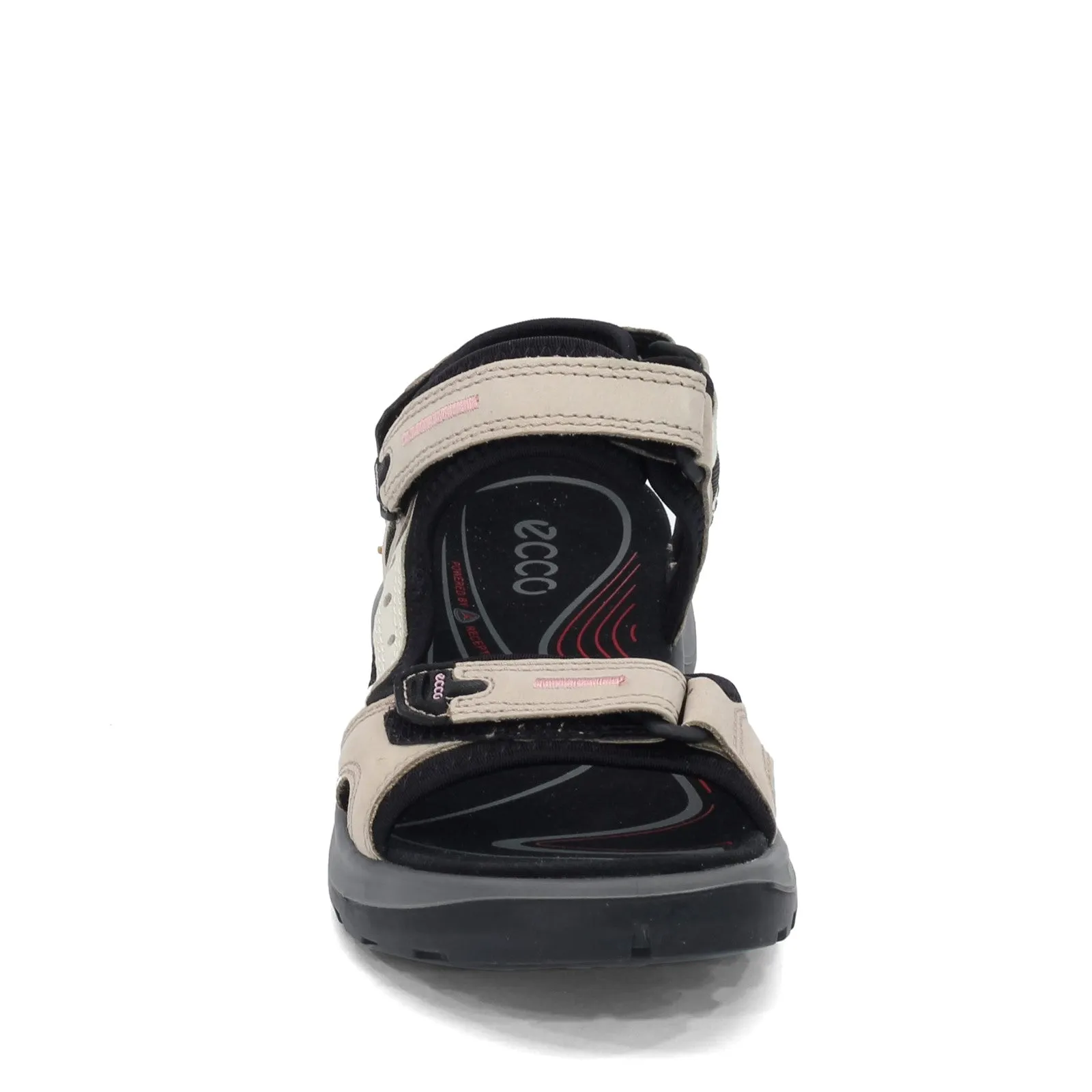 Women's Ecco, Yucatan Sandal flexible shoes Comfortable Footbed