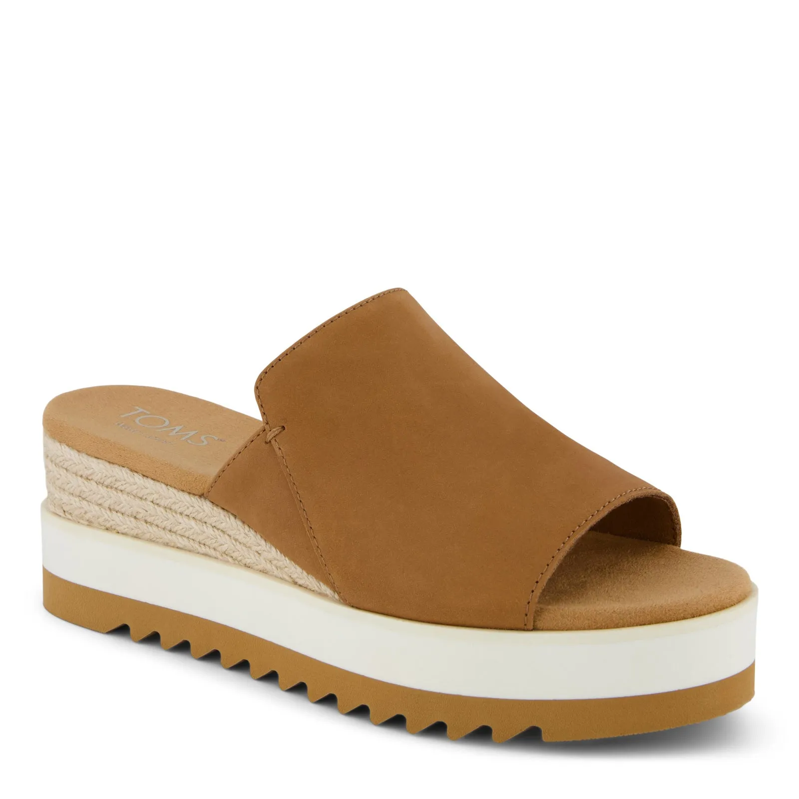 Women's Toms, Diana Mule Sandal Quick Outing Slip-On Versatility