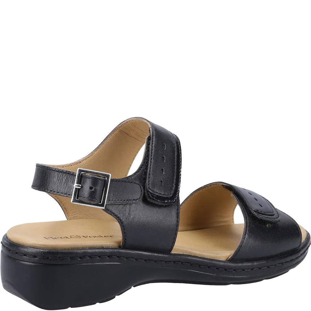 Fleet & Foster Linda Sandal Sporty Casual Footwear Comfortable Outdoor Shoes
