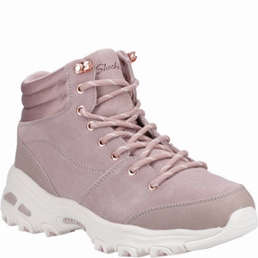 Heel Hug Speed Walk Skechers D'Lites Ankle Boots