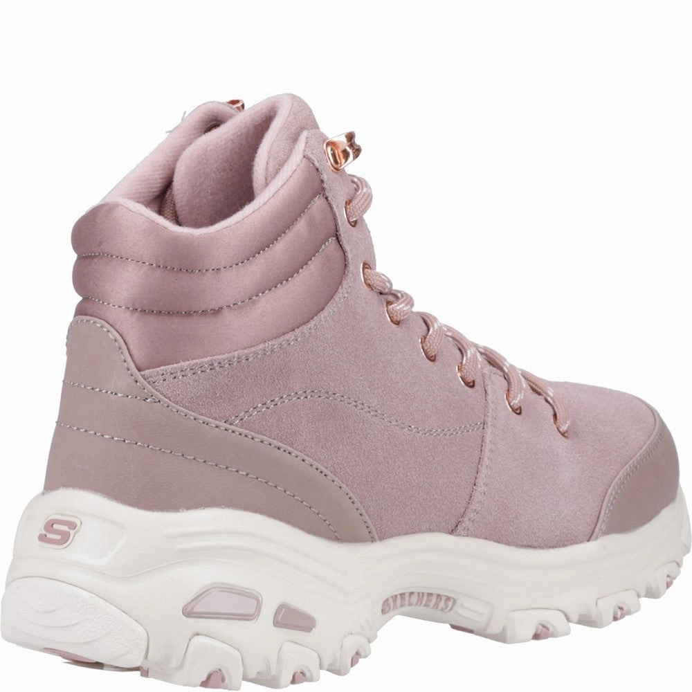 Skechers D'Lites Ankle Boots soft inside
