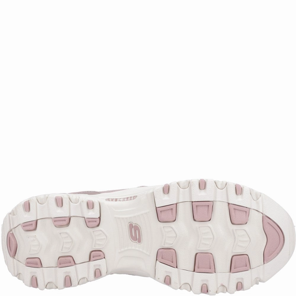 Skechers D'Lites Ankle Boots Lightweight