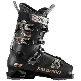 Moon Boot Protecht Mid Snow Boots Salomon S/PRO ALPHA 90 W GW Womens Ski Boots Black 2025