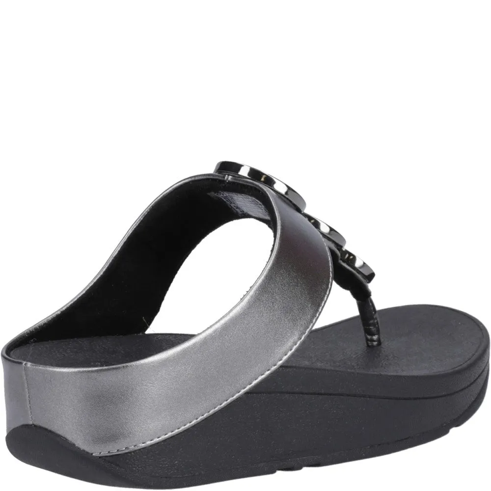 Removable Footbed Fitflop Halo Toe Post Sandals