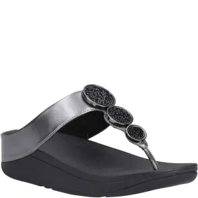 Slip-On Comfort Fitflop Halo Toe Post Sandals