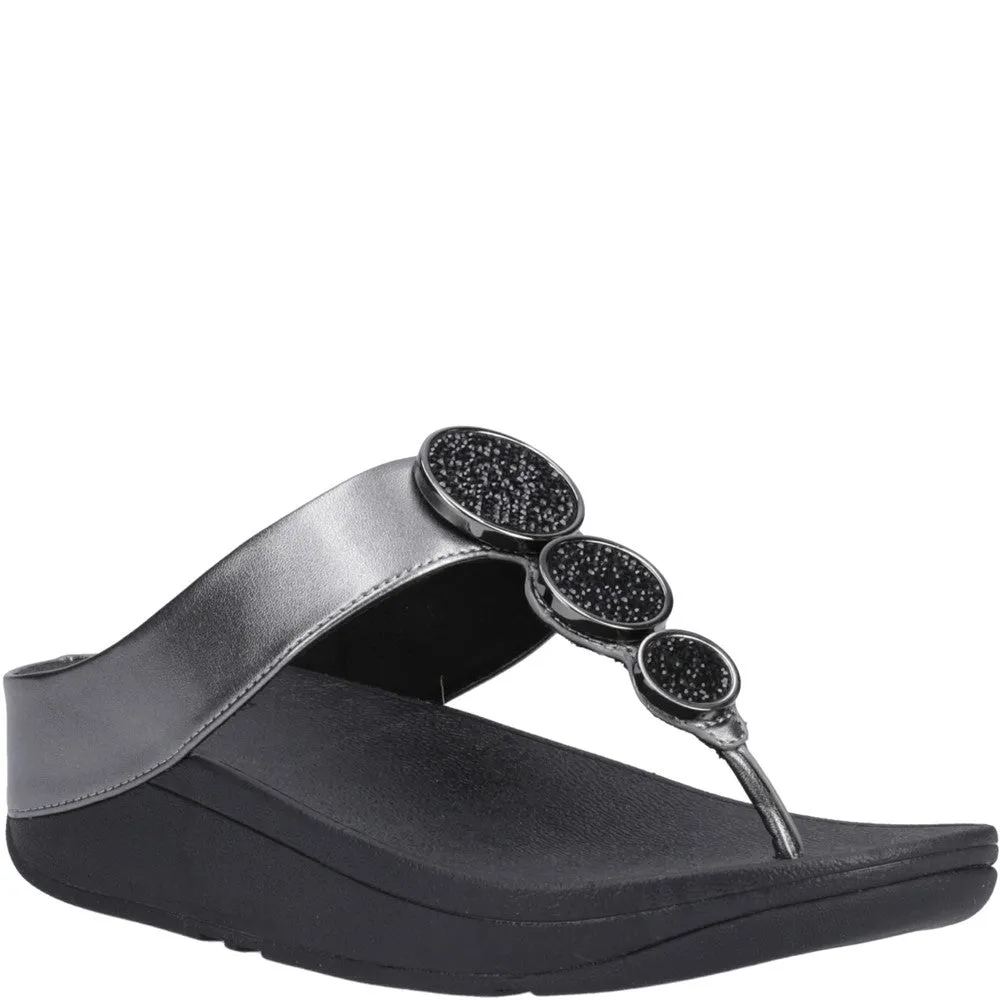 Slip-On Comfort Fitflop Halo Toe Post Sandals