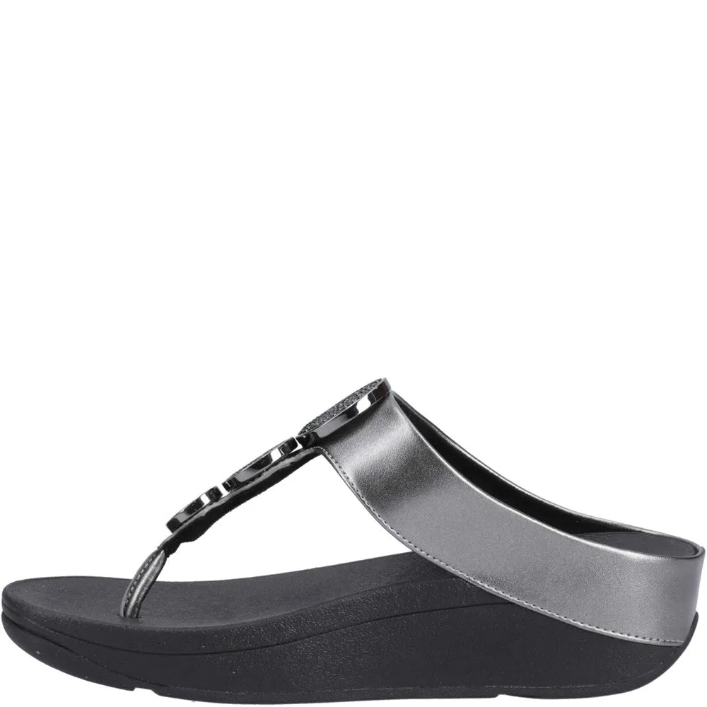 Fitflop Halo Toe Post Sandals Total Ease