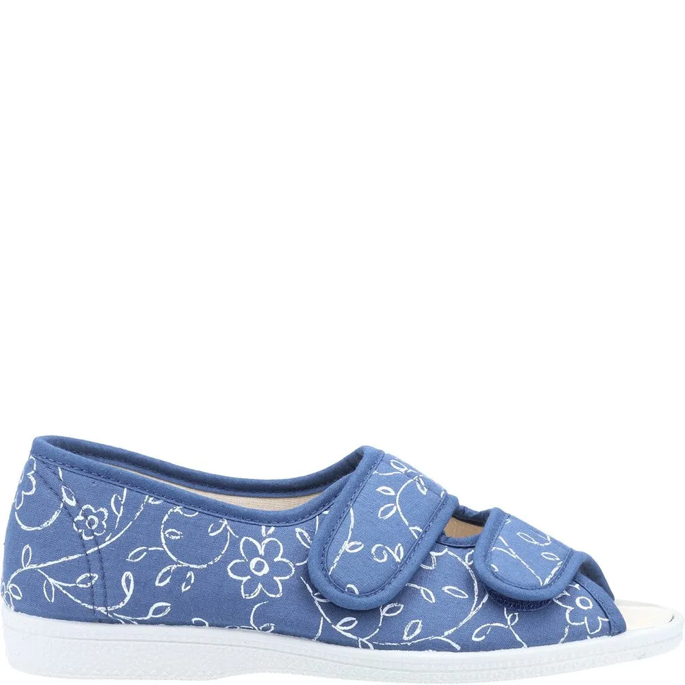 Mirak Molly Canvas Sandal Anytime Fit