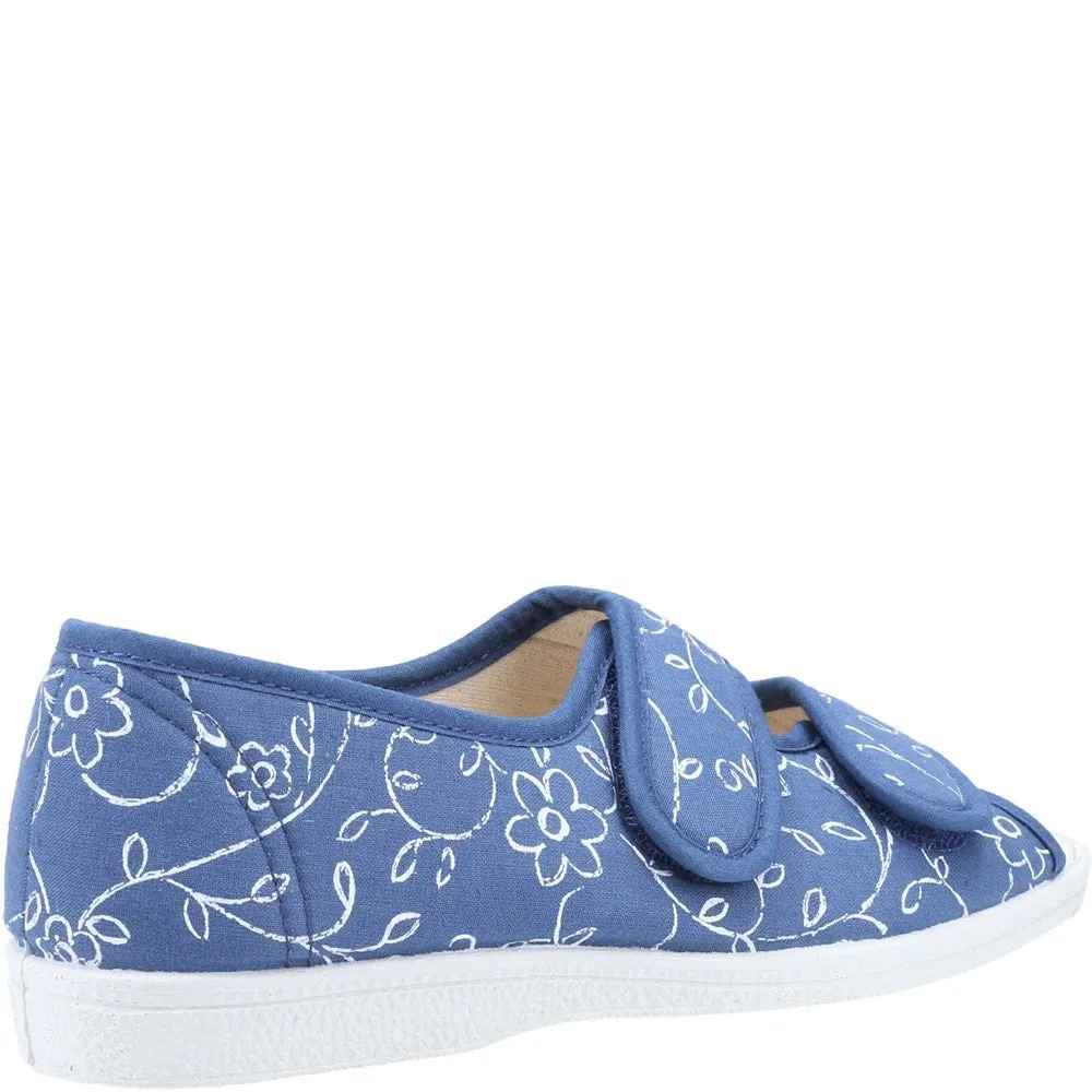 Slip-On Comfort Unwind Walk Mirak Molly Canvas Sandal