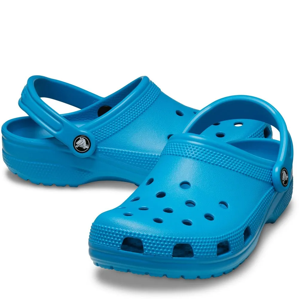 Crocs Unisex Classic Clog Sleek Flip-flops Handmade