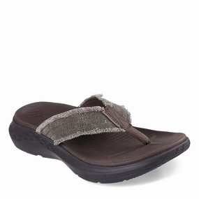 Men's Skechers, Relaxed Fit: Parson SD Sandal Sunshine Slip Holiday Step