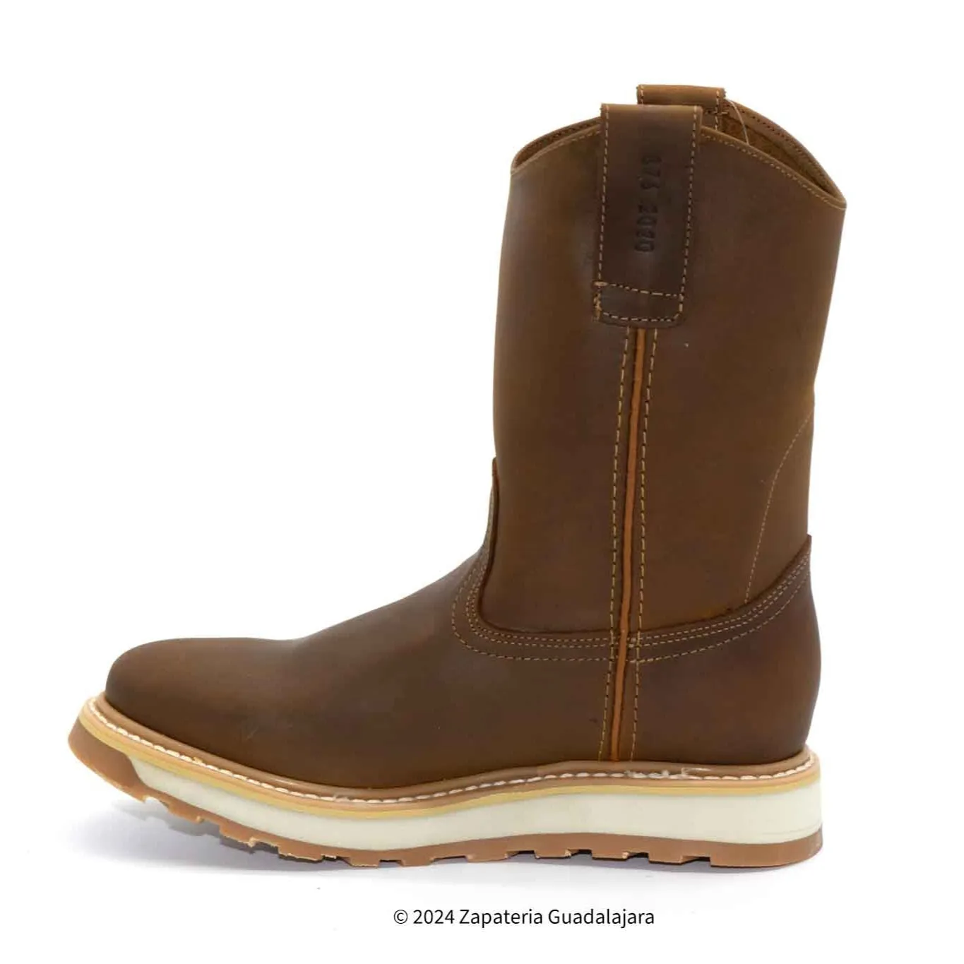 Carhartt Work Boots SB2020 SOFT TOE 10" PULL ON LATON GRASSO WORK BOOT