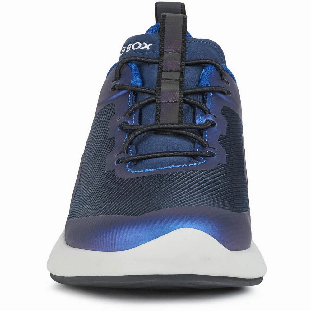 Geox Playkix Lace Up Shoes Dusk Walk Simple Comfort