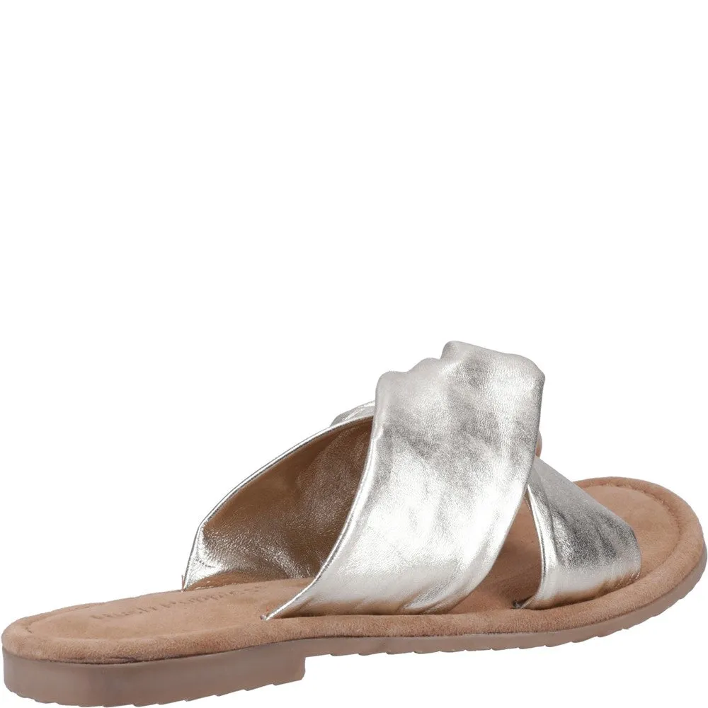 Hush Puppies Amy Wide Fit Sandal Ventilated Cool Wear
